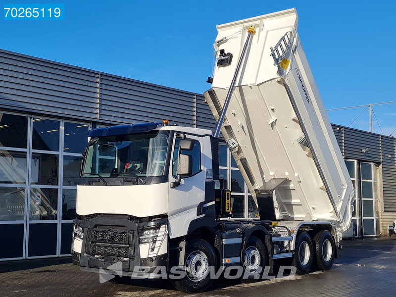 Renault C 480 8X4 NEW! 18m3 KH Kipper Big Axle Full steel OPTIBRAKE+ Euro 6 - Camião basculante: foto 3 Renault C 480 8X4 NEW! 18m3 KH Kipper Big Axle Full steel OPTIBRAKE+ Euro 6 - Camião basculante: foto 3