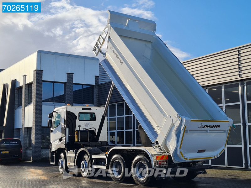 Renault C 480 8X4 NEW! 18m3 KH Kipper Big Axle Full steel OPTIBRAKE+ Euro 6 - Camião basculante: foto 2 Renault C 480 8X4 NEW! 18m3 KH Kipper Big Axle Full steel OPTIBRAKE+ Euro 6 - Camião basculante: foto 2