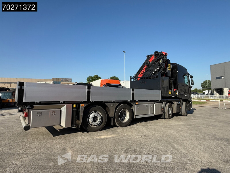 Renault C 520 8X2 Palfinger PK65002 SH Crane Jib Winch Lift+steering Axle Euro 6 - Camião de caixa aberta/ Plataforma, Camião grua: foto 3 Renault C 520 8X2 Palfinger PK65002 SH Crane Jib Winch Lift+steering Axle Euro 6 - Camião de caixa aberta/ Plataforma, Camião grua: foto 3