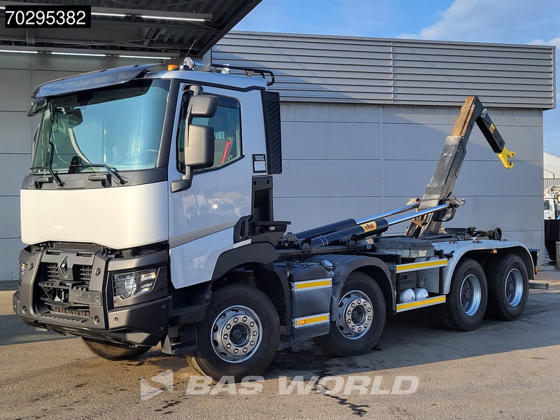 Renault C 520 8X4 Hyva 26-55-S Retarder Automatic Big-Axle Navi Euro 6 - Camião polibenne: foto 3 Renault C 520 8X4 Hyva 26-55-S Retarder Automatic Big-Axle Navi Euro 6 - Camião polibenne: foto 3