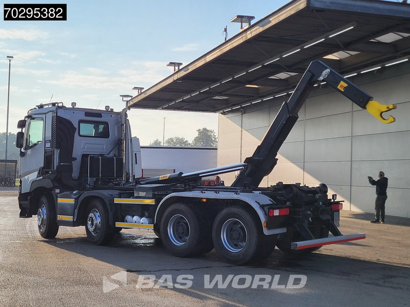 Renault C 520 8X4 Hyva 26-55-S Retarder Automatic Big-Axle Navi Euro 6 - Camião polibenne: foto 5 Renault C 520 8X4 Hyva 26-55-S Retarder Automatic Big-Axle Navi Euro 6 - Camião polibenne: foto 5