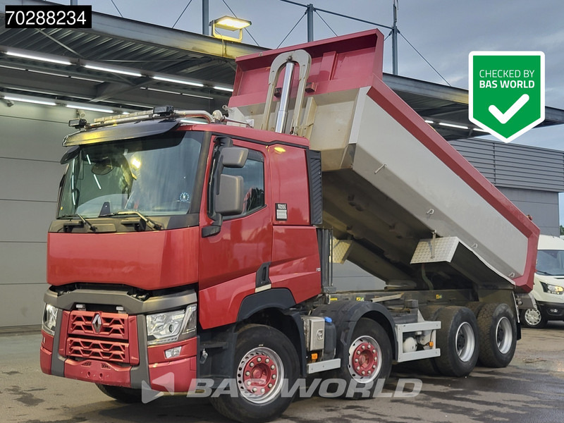 Renault C 520 C 8X4 14m3 Tipper Retarder Xenon Big-Axle Navi Euro 6 - Camião basculante: foto 1 Renault C 520 C 8X4 14m3 Tipper Retarder Xenon Big-Axle Navi Euro 6 - Camião basculante: foto 1