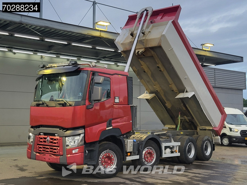 Renault C 520 C 8X4 14m3 Tipper Retarder Xenon Big-Axle Navi Euro 6 - Camião basculante: foto 3 Renault C 520 C 8X4 14m3 Tipper Retarder Xenon Big-Axle Navi Euro 6 - Camião basculante: foto 3