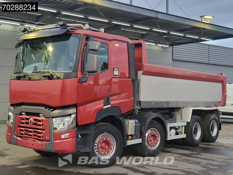 Renault C 520 C 8X4 14m3 Tipper Retarder Xenon Big-Axle Navi Euro 6 - Camião basculante: foto 5 Renault C 520 C 8X4 14m3 Tipper Retarder Xenon Big-Axle Navi Euro 6 - Camião basculante: foto 5