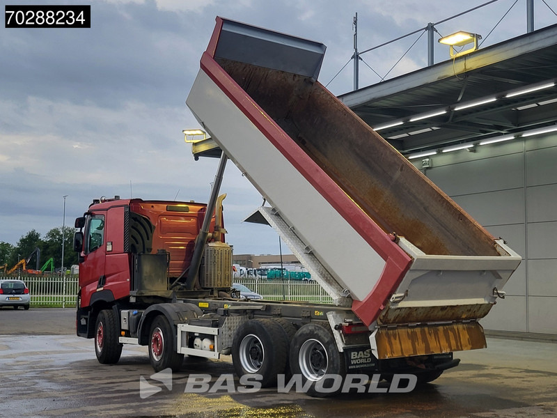 Renault C 520 C 8X4 14m3 Tipper Retarder Xenon Big-Axle Navi Euro 6 - Camião basculante: foto 2 Renault C 520 C 8X4 14m3 Tipper Retarder Xenon Big-Axle Navi Euro 6 - Camião basculante: foto 2