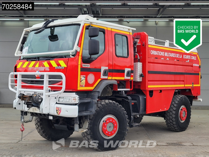 Renault CCFS 6000 4X4 Renault Thomas Sides 6000 Ltr 4x4 Euro 5 Feuerwehr - Carro de bombeiro: foto 1 Renault CCFS 6000 4X4 Renault Thomas Sides 6000 Ltr 4x4 Euro 5 Feuerwehr - Carro de bombeiro: foto 1