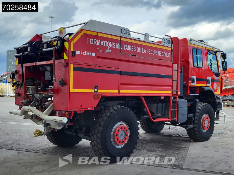 Renault CCFS 6000 4X4 Renault Thomas Sides 6000 Ltr 4x4 Euro 5 Feuerwehr - Carro de bombeiro: foto 2 Renault CCFS 6000 4X4 Renault Thomas Sides 6000 Ltr 4x4 Euro 5 Feuerwehr - Carro de bombeiro: foto 2