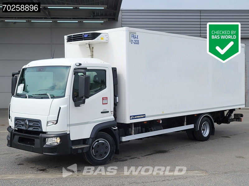 Renault D 180 4X2 7.5tonner Carrier Cooler Lamberet Manual Euro 6 - Camião frigorífico: foto 1 Renault D 180 4X2 7.5tonner Carrier Cooler Lamberet Manual Euro 6 - Camião frigorífico: foto 1