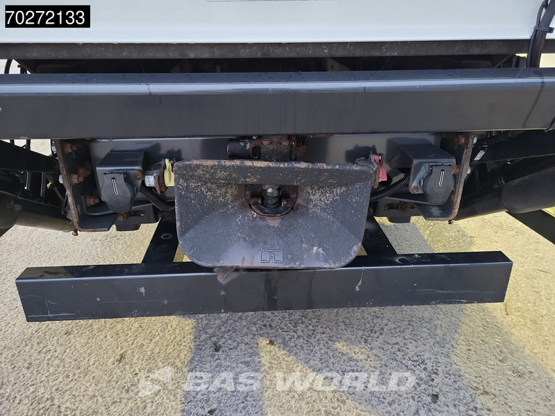 Camião de lona Renault D 240 4X2 12t Ladebordwand ACC Euro 6: foto 7