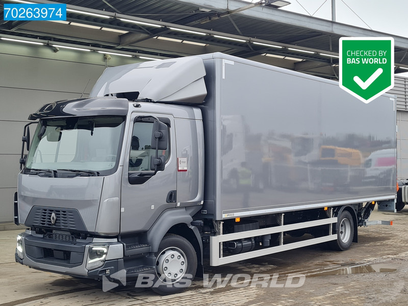 Renault D 240 4X2 NEW! 2024 NL Registration 12t Ladebordwand ACC Euro 6 - Camião furgão: foto 1 Renault D 240 4X2 NEW! 2024 NL Registration 12t Ladebordwand ACC Euro 6 - Camião furgão: foto 1