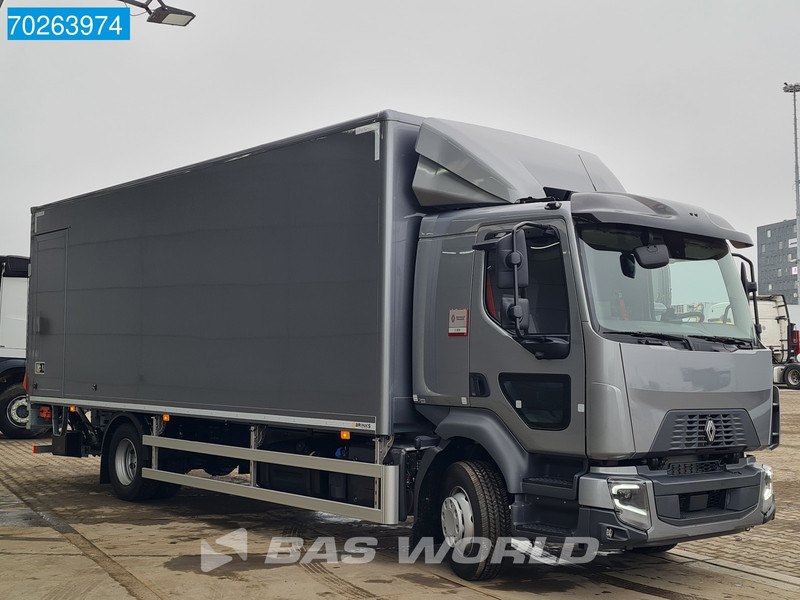 Renault D 240 4X2 NEW! 2024 NL Registration 12t Ladebordwand ACC Euro 6 - Camião furgão: foto 5 Renault D 240 4X2 NEW! 2024 NL Registration 12t Ladebordwand ACC Euro 6 - Camião furgão: foto 5