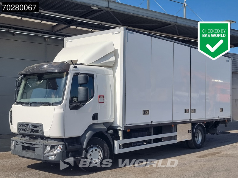 Renault D 250 4X2 16tonner Ladebordwand ACC Automatic Euro 6 - Camião furgão: foto 1 Renault D 250 4X2 16tonner Ladebordwand ACC Automatic Euro 6 - Camião furgão: foto 1