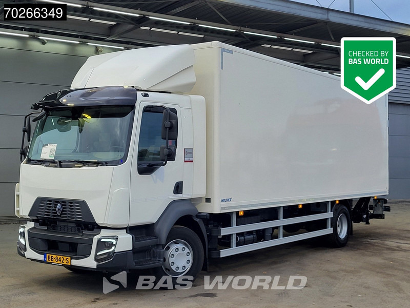 Renault D 250 4X2 16tons NL-Truck 2024 registration 2000kg Ladebordwand ACC LED - Camião furgão: foto 1 Renault D 250 4X2 16tons NL-Truck 2024 registration 2000kg Ladebordwand ACC LED - Camião furgão: foto 1