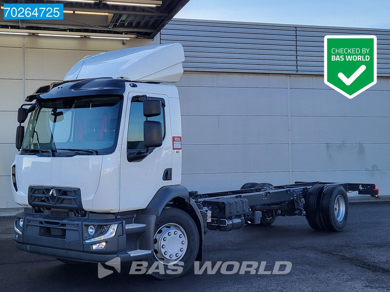 Renault D 250 4X2 NEW! 18 tons chassis Automatic ACC Euro 6 - Camião chassi: foto 1 Renault D 250 4X2 NEW! 18 tons chassis Automatic ACC Euro 6 - Camião chassi: foto 1