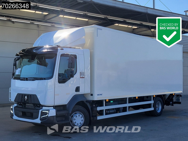Renault D 250 4X2 NEW 2024 NL reg. possible 16tonner 2000kg Ladebordwand ACC LED Euro 6 - Camião furgão: foto 1 Renault D 250 4X2 NEW 2024 NL reg. possible 16tonner 2000kg Ladebordwand ACC LED Euro 6 - Camião furgão: foto 1