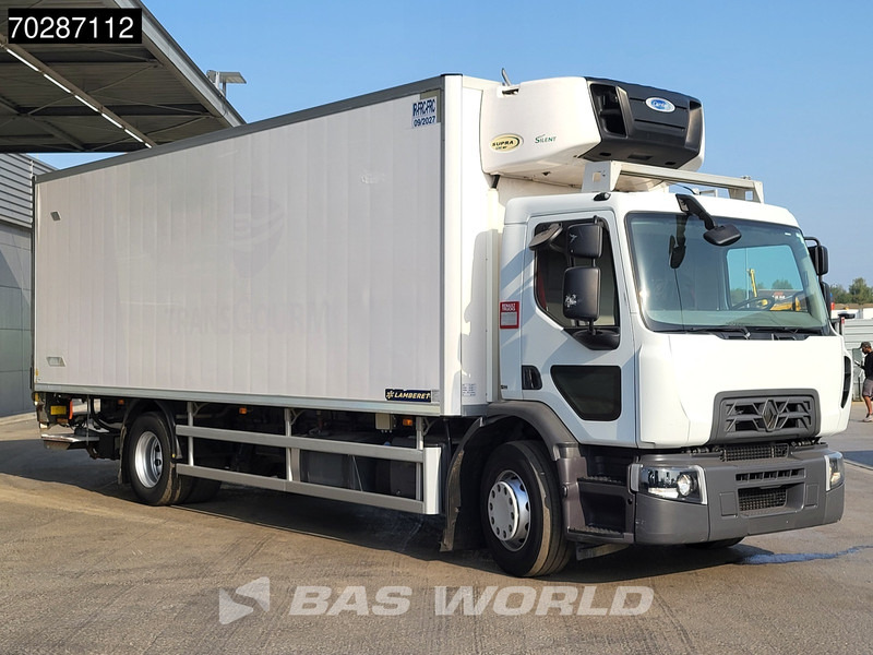 Renault D 280 4X2 19.5tonner Carrier Supra 1250 Mt Silent Lamberet Aufbau Tailgate Euro 6 - Camião frigorífico: foto 3 Renault D 280 4X2 19.5tonner Carrier Supra 1250 Mt Silent Lamberet Aufbau Tailgate Euro 6 - Camião frigorífico: foto 3