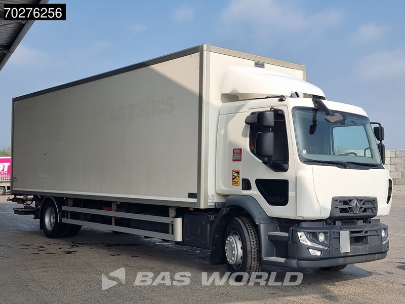 Renault D 280 4X2 19 Tons Automatic Euro 6 Tailgate - Camião furgão: foto 3 Renault D 280 4X2 19 Tons Automatic Euro 6 Tailgate - Camião furgão: foto 3