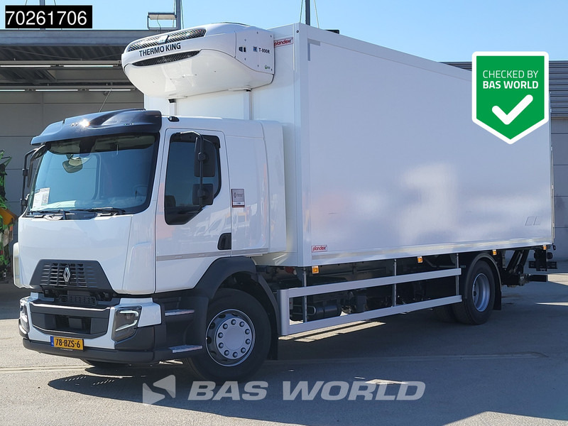 Renault D 280 4X2 2024 registr. ATP FRC Thermo King T-800R Ladebordwand ACC Euro 6 - Camião frigorífico: foto 1 Renault D 280 4X2 2024 registr. ATP FRC Thermo King T-800R Ladebordwand ACC Euro 6 - Camião frigorífico: foto 1