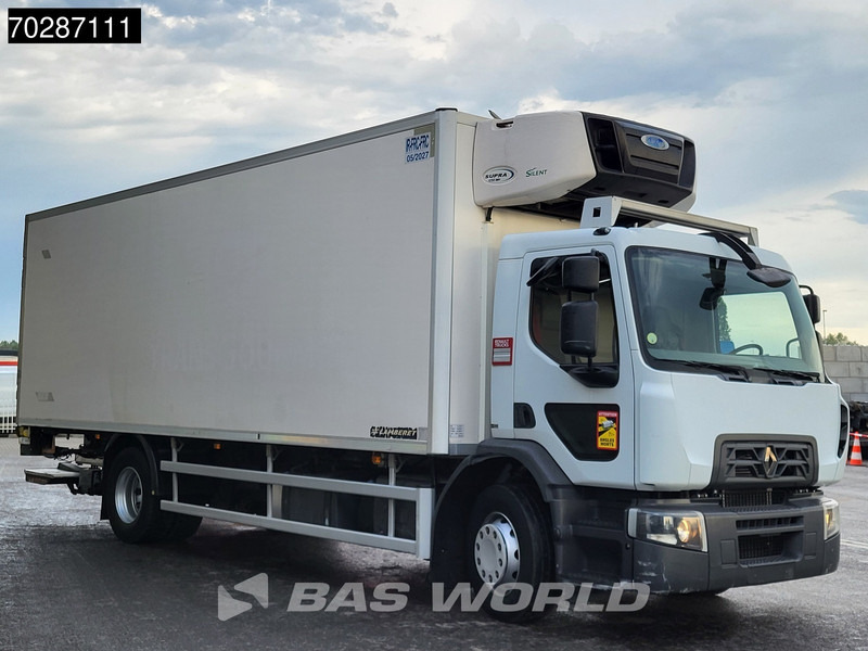 Renault D 280 4X2 Carrier Supra 1250 Mt Silent Lamberet Aufbau 2 compartments ladebordwand - Camião frigorífico: foto 3 Renault D 280 4X2 Carrier Supra 1250 Mt Silent Lamberet Aufbau 2 compartments ladebordwand - Camião frigorífico: foto 3