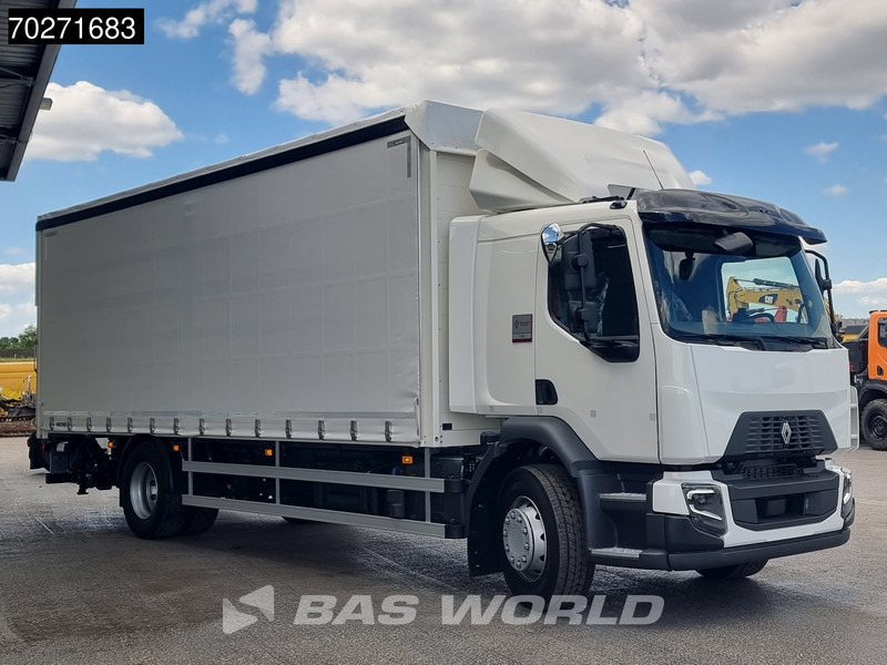 Renault D 280 4X2 NEW! Ladebordwand Euro 6 - Camião de lona: foto 3 Renault D 280 4X2 NEW! Ladebordwand Euro 6 - Camião de lona: foto 3