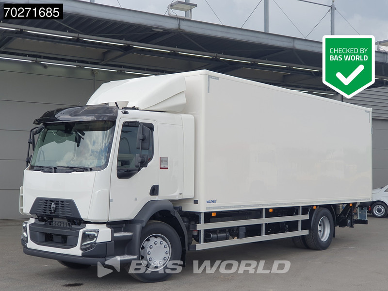 Renault D 320 4X2 NEW 19tons Truck 2000kg Ladebordwand Automatic ACC Euro 6 - Camião furgão: foto 1 Renault D 320 4X2 NEW 19tons Truck 2000kg Ladebordwand Automatic ACC Euro 6 - Camião furgão: foto 1