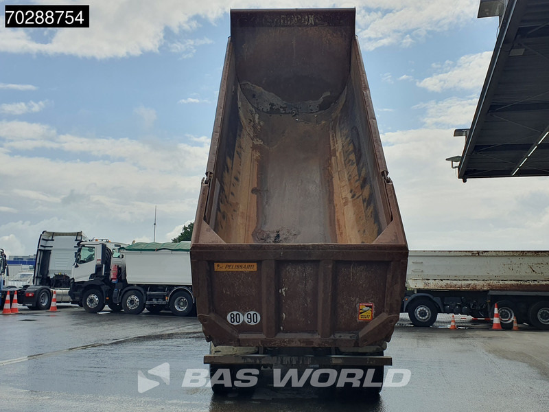 Renault K 440 8X4 18m3 Retarder Big-Axle Steelsuspension Automatic Euro 6 - Camião basculante: foto 5 Renault K 440 8X4 18m3 Retarder Big-Axle Steelsuspension Automatic Euro 6 - Camião basculante: foto 5