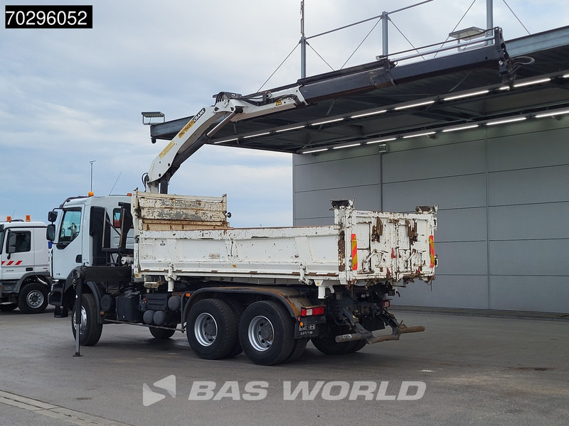 Renault Kerax 370 6X4 Palfinger PK15500 Crane Kran 2-side Tipper Retarder Manual Euro 4 - Camião basculante, Camião grua: foto 5 Renault Kerax 370 6X4 Palfinger PK15500 Crane Kran 2-side Tipper Retarder Manual Euro 4 - Camião basculante, Camião grua: foto 5