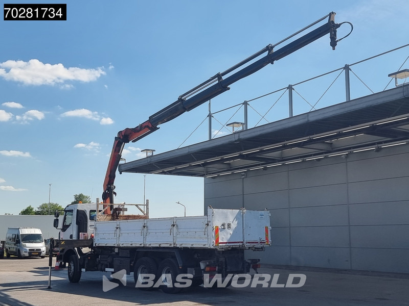 Renault Kerax 370 6X4 Palfinger PK16502 Kran Crane Big-Axle Steel suspension Euro 4 - Camião basculante, Camião grua: foto 2 Renault Kerax 370 6X4 Palfinger PK16502 Kran Crane Big-Axle Steel suspension Euro 4 - Camião basculante, Camião grua: foto 2