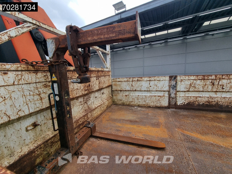 Camião basculante, Camião grua Renault Kerax 370 6X4 Palfinger PK16502 Kran Crane Big-Axle Steel suspension Euro 4: foto 20