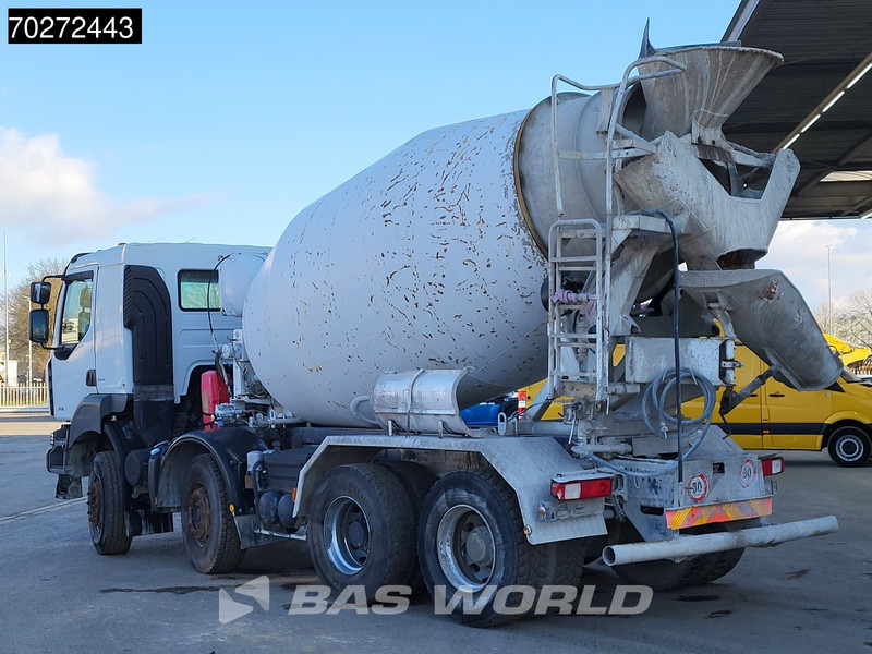 Renault Kerax 370 8X4 9m3 Mixer Manual Steelsuspension Euro4 - Camião betoneira: foto 2 Renault Kerax 370 8X4 9m3 Mixer Manual Steelsuspension Euro4 - Camião betoneira: foto 2