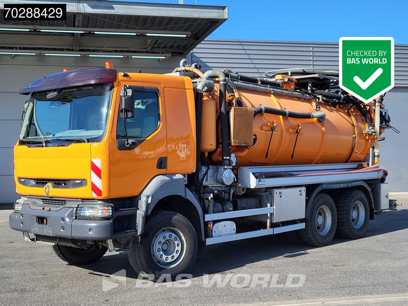 Renault Kerax 400 6X4 13m3 Kolkenzuiger Manual Big-Axle Euro 3 - Caminhão limpa fossa: foto 1 Renault Kerax 400 6X4 13m3 Kolkenzuiger Manual Big-Axle Euro 3 - Caminhão limpa fossa: foto 1