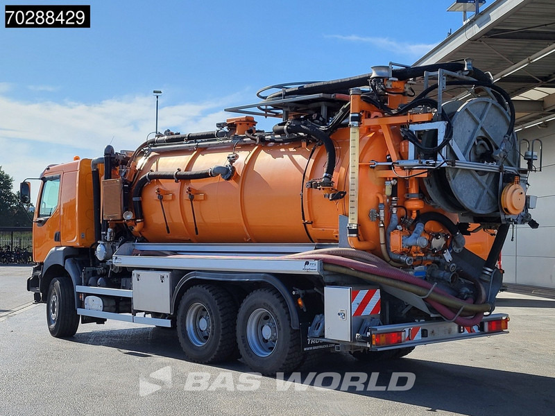 Renault Kerax 400 6X4 13m3 Wolftechnik Saugbagger Manual Big-Axle Euro 3 - Caminhão limpa fossa: foto 2 Renault Kerax 400 6X4 13m3 Wolftechnik Saugbagger Manual Big-Axle Euro 3 - Caminhão limpa fossa: foto 2