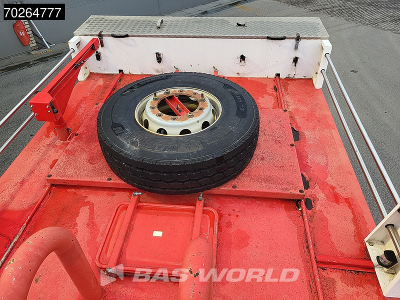 Carro de bombeiro Renault Kerax 410 8X4 Telma Sides CCF 6000 Big-Axle Steelsuspension Euro 3: foto 10