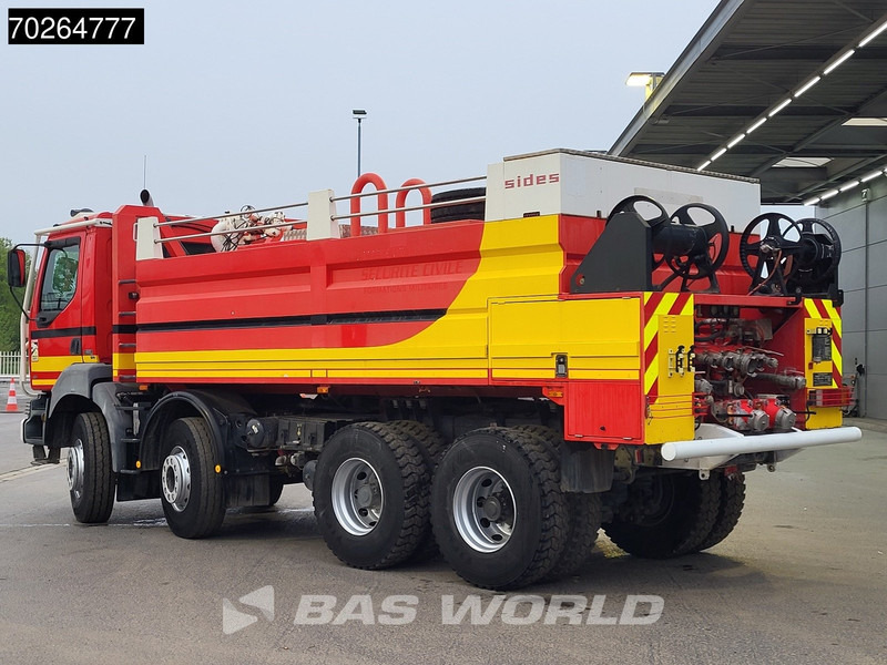 Renault Kerax 410 8X4 Telma Sides CCF 6000 Big-Axle Steelsuspension Euro 3 - Carro de bombeiro: foto 2 Renault Kerax 410 8X4 Telma Sides CCF 6000 Big-Axle Steelsuspension Euro 3 - Carro de bombeiro: foto 2