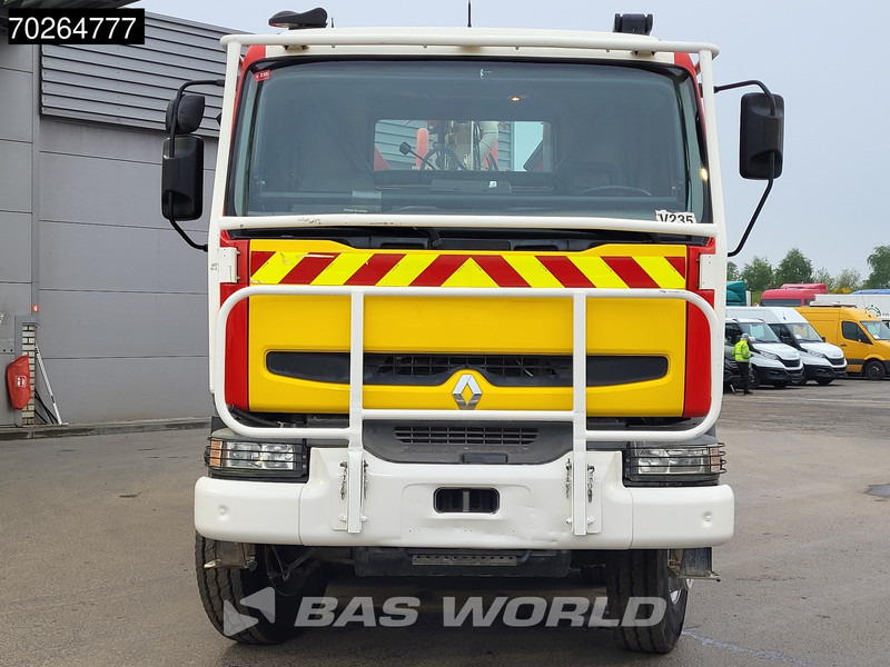 Carro de bombeiro Renault Kerax 410 8X4 Telma Sides CCF 6000 Big-Axle Steelsuspension Euro 3: foto 6