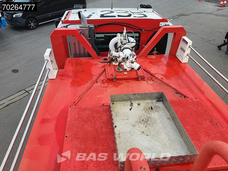 Carro de bombeiro Renault Kerax 410 8X4 Telma Sides CCF 6000 Big-Axle Steelsuspension Euro 3: foto 11
