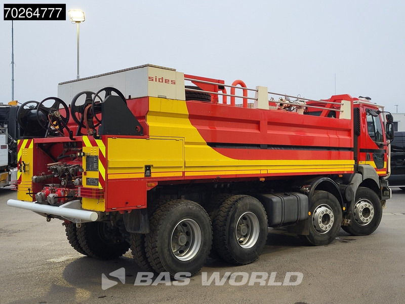 Renault Kerax 410 8X4 Telma Sides CCF 6000 Big-Axle Steelsuspension Euro 3 - Carro de bombeiro: foto 5 Renault Kerax 410 8X4 Telma Sides CCF 6000 Big-Axle Steelsuspension Euro 3 - Carro de bombeiro: foto 5