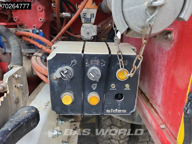 Carro de bombeiro Renault Kerax 410 8X4 Telma Sides CCF 6000 Big-Axle Steelsuspension Euro 3: foto 19