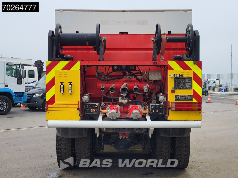 Carro de bombeiro Renault Kerax 410 8X4 Telma Sides CCF 6000 Big-Axle Steelsuspension Euro 3: foto 9