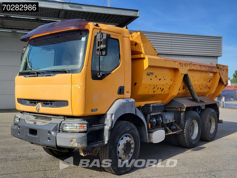 Renault Kerax 420 6X4 Retarder Kipper Full Steel Big Axle Euro 3 - Camião basculante: foto 1 Renault Kerax 420 6X4 Retarder Kipper Full Steel Big Axle Euro 3 - Camião basculante: foto 1