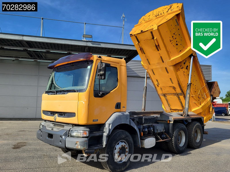 Renault Kerax 420 6X4 Retarder Kipper Hydrauliek Big axle Euro 3 - Camião basculante: foto 1 Renault Kerax 420 6X4 Retarder Kipper Hydrauliek Big axle Euro 3 - Camião basculante: foto 1