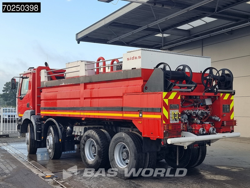 Renault Kerax 420 8X4 SIDES 14.500ltr Fire truck Manual Retarder Euro 3 - Carro de bombeiro: foto 2 Renault Kerax 420 8X4 SIDES 14.500ltr Fire truck Manual Retarder Euro 3 - Carro de bombeiro: foto 2