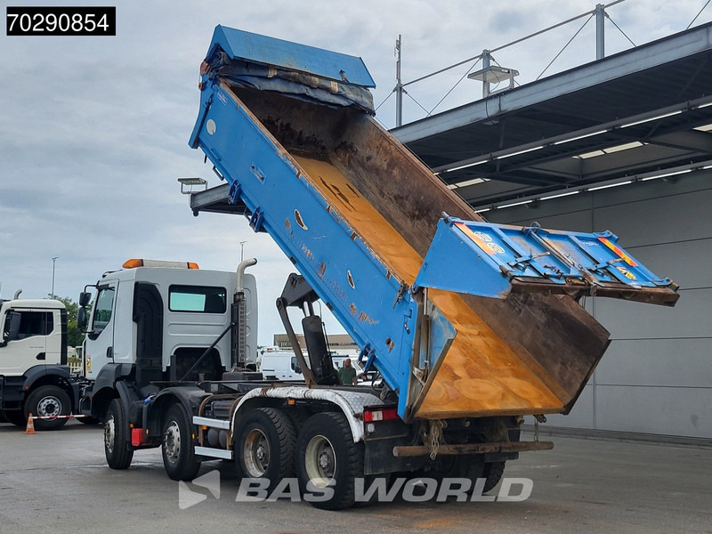 Renault Kerax 430 8X4 15m3 Forez Bennes Tipper 3-sides Steelsuspension Big-Axle Automatic Euro 5 - Camião basculante: foto 2 Renault Kerax 430 8X4 15m3 Forez Bennes Tipper 3-sides Steelsuspension Big-Axle Automatic Euro 5 - Camião basculante: foto 2