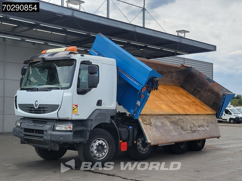 Renault Kerax 430 8X4 15m3 Forez Bennes Tipper 3-sides Steelsuspension Big-Axle Automatic Euro 5 - Camião basculante: foto 5 Renault Kerax 430 8X4 15m3 Forez Bennes Tipper 3-sides Steelsuspension Big-Axle Automatic Euro 5 - Camião basculante: foto 5