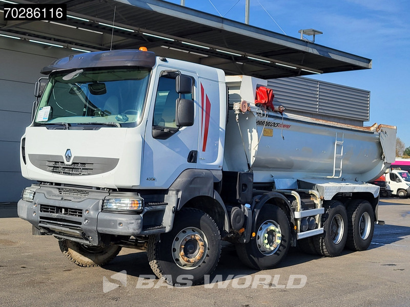 Renault Kerax 430 8X4 16m3 tipper Retarder Big-Axle steel suspension automatic Euro 5 - Camião basculante: foto 5 Renault Kerax 430 8X4 16m3 tipper Retarder Big-Axle steel suspension automatic Euro 5 - Camião basculante: foto 5