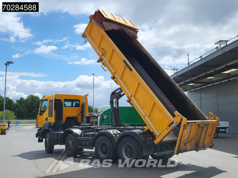 Renault Kerax 480 8X4 13m3 Meiller 2-way tipper Retarder Big-Axle Automatic Euro 5 - Camião basculante: foto 3 Renault Kerax 480 8X4 13m3 Meiller 2-way tipper Retarder Big-Axle Automatic Euro 5 - Camião basculante: foto 3