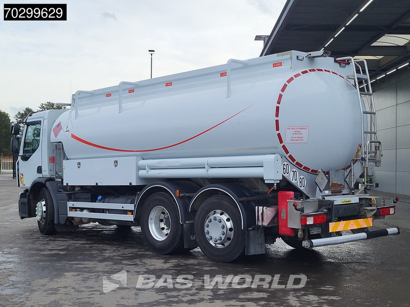 Renault Premium 340 6X2 18540 Liter Fuel tanker Retarder ADR Manual Euro 5 - Caminhão tanque: foto 2 Renault Premium 340 6X2 18540 Liter Fuel tanker Retarder ADR Manual Euro 5 - Caminhão tanque: foto 2