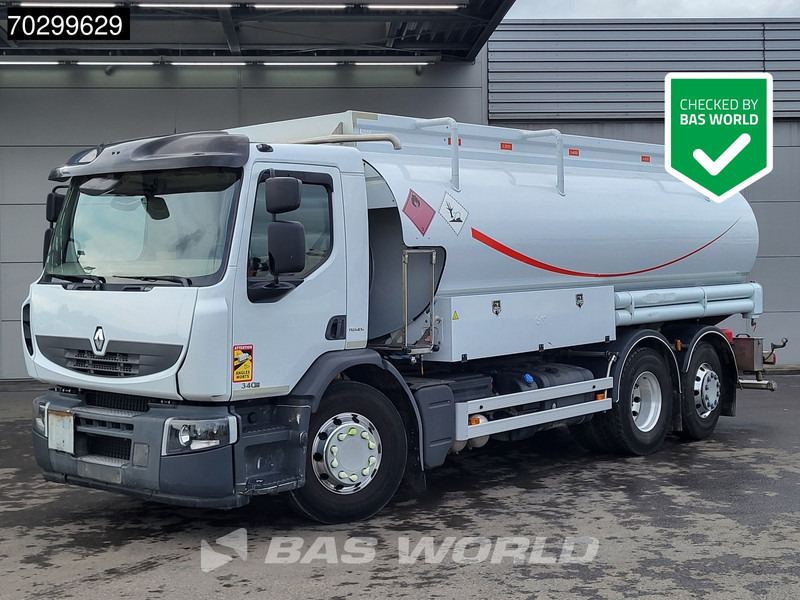 Renault Premium 340 6X2 18540 Liter Fuel tanker Retarder ADR Manual Euro 5 - Caminhão tanque: foto 1 Renault Premium 340 6X2 18540 Liter Fuel tanker Retarder ADR Manual Euro 5 - Caminhão tanque: foto 1