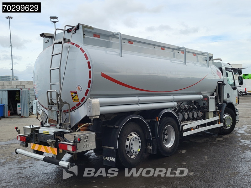 Renault Premium 340 6X2 18540 Liter Fuel tanker Retarder ADR Manual Euro 5 - Caminhão tanque: foto 5 Renault Premium 340 6X2 18540 Liter Fuel tanker Retarder ADR Manual Euro 5 - Caminhão tanque: foto 5