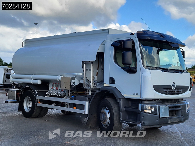 Renault Premium 380 4X4 14.000 Liter Fuel tanker 6 compartments ADR Hydrodrive Euro 5 - Caminhão tanque: foto 3 Renault Premium 380 4X4 14.000 Liter Fuel tanker 6 compartments ADR Hydrodrive Euro 5 - Caminhão tanque: foto 3